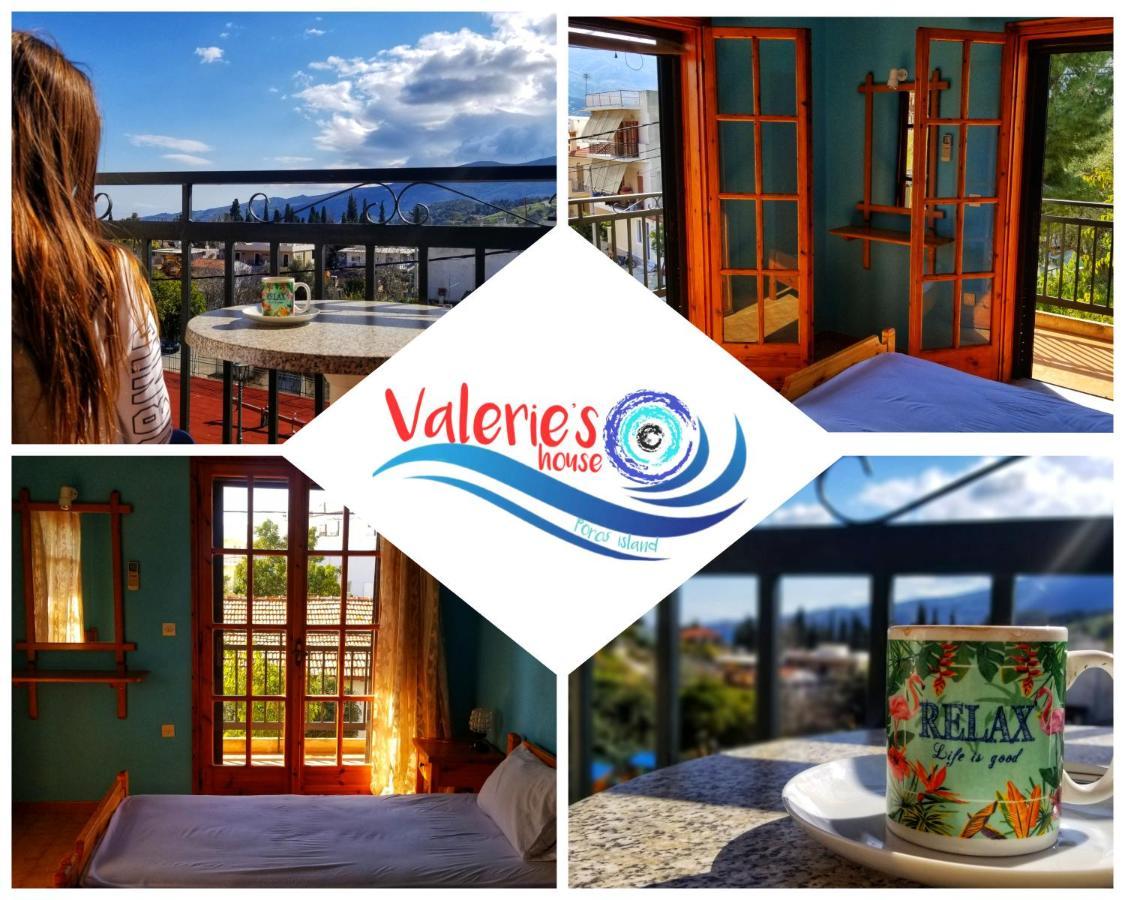 Valerie'S House Apartment Poros Town Luaran gambar
