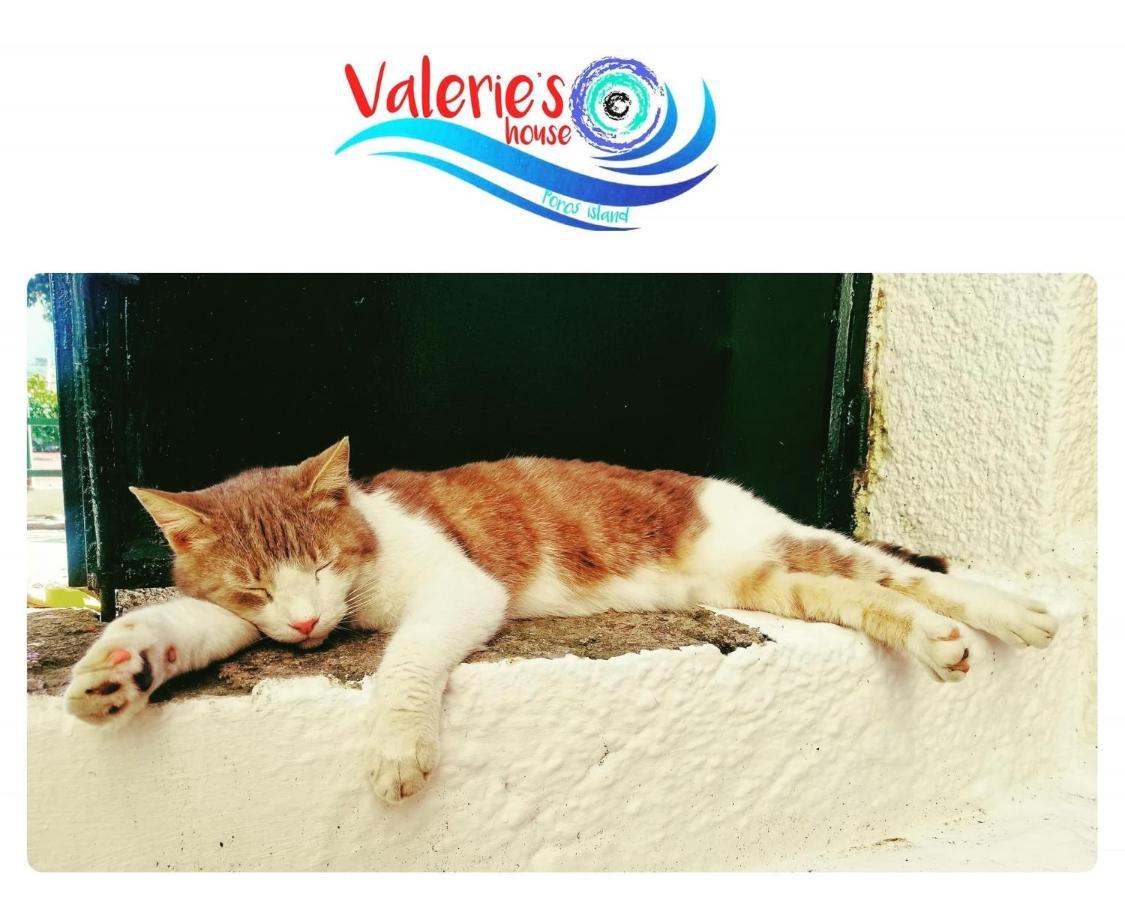 Valerie'S House Apartment Poros Town Luaran gambar