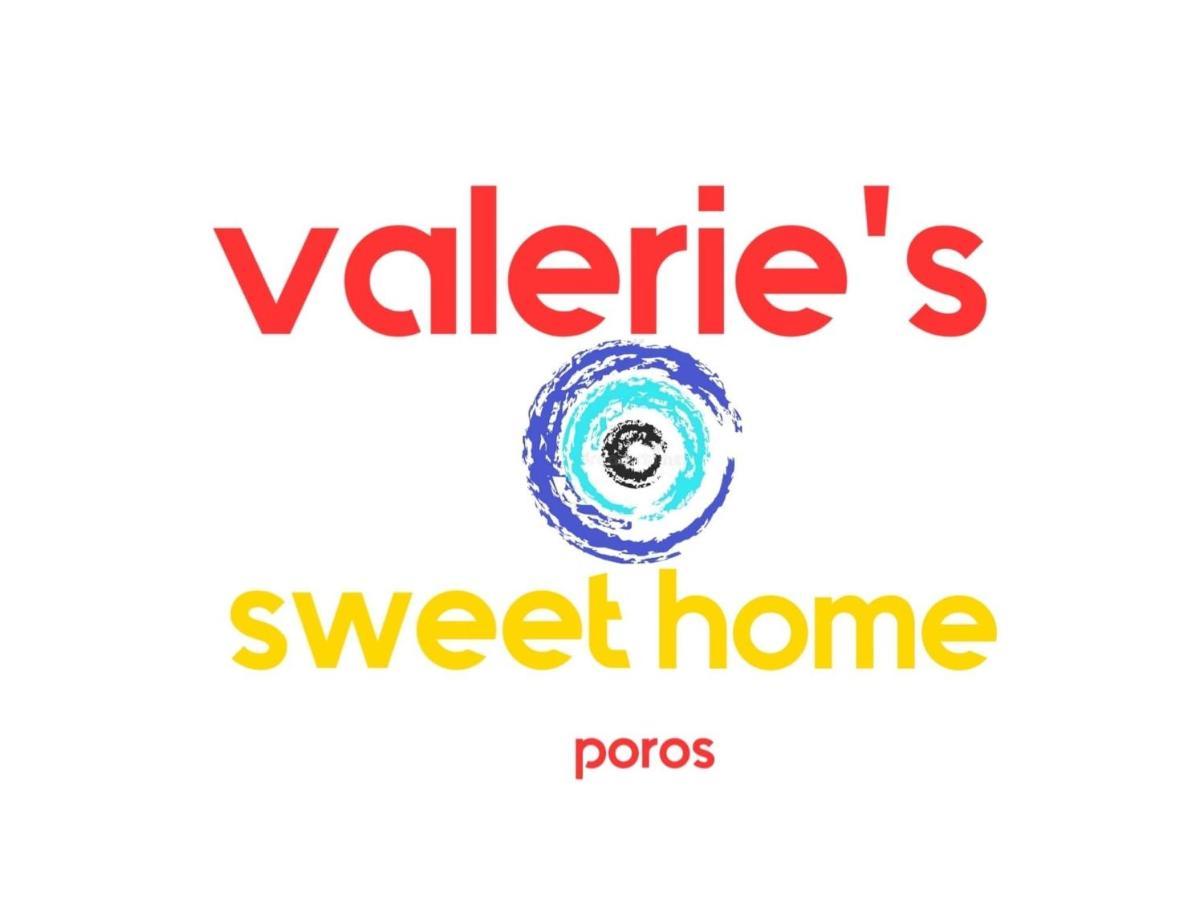 Valerie'S House Apartment Poros Town Luaran gambar