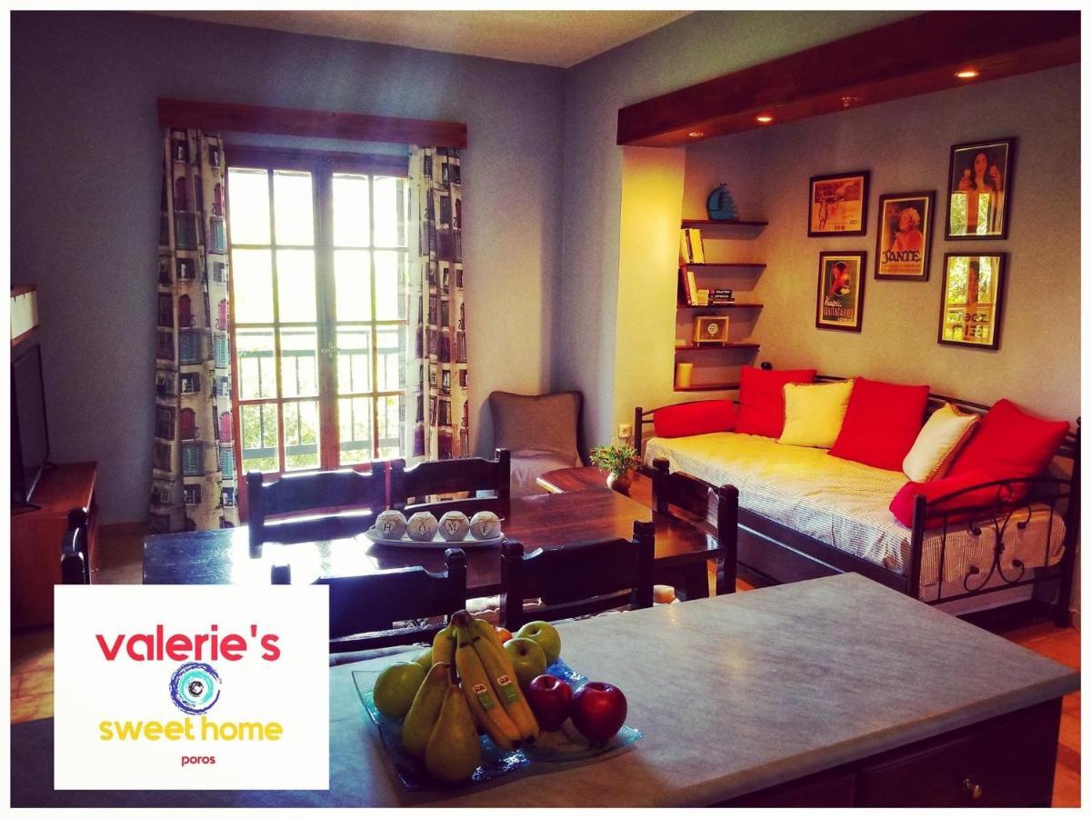 Valerie'S House Apartment Poros Town Luaran gambar